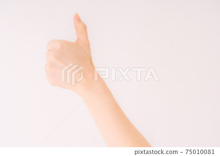 手勢 手勢 75010081