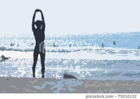 湘南衝浪者 75010132
