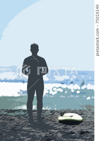 Shonan surfer 75010140