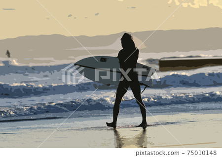 Shonan surfer Shonan surfer 75010148