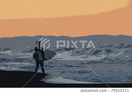 Shonan surfer Shonan surfer 75010151