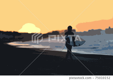 Shonan surfer Shonan surfer 75010152