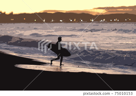 Shonan surfer 75010153