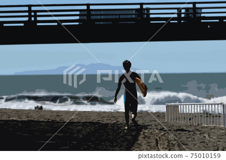 Shonan surfer Shonan surfer 75010159