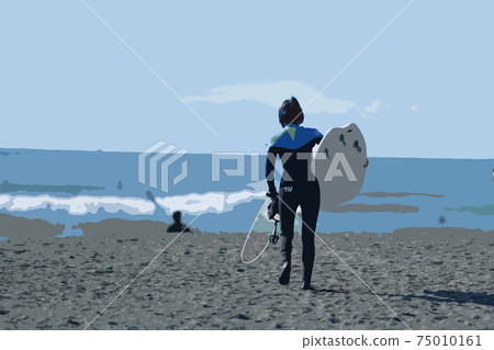 Shonan surfer Shonan surfer 75010161