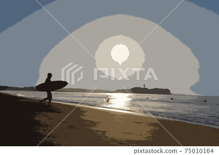 Shonan surfer Shonan surfer 75010164