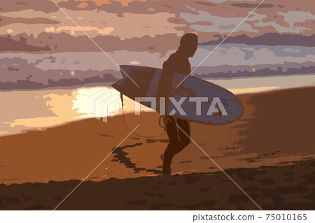 Shonan surfer Shonan surfer 75010165