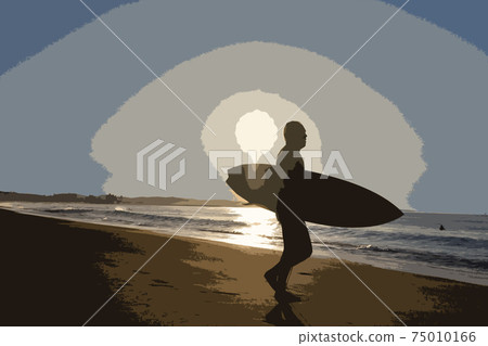 Shonan surfer Shonan surfer 75010166