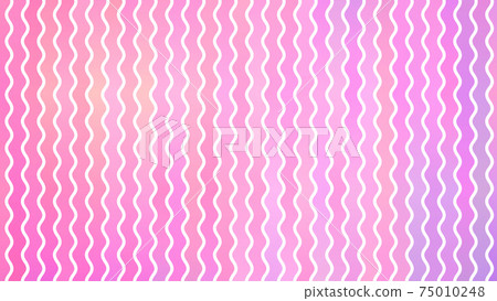 Striped abstract background. Gradient texture. Geometric line shape pattern 75010248