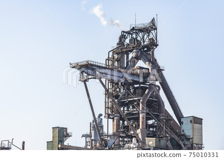 Steelworks (blast furnace) 75010331