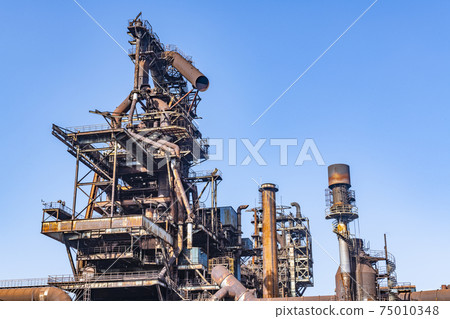 Steelworks (blast furnace) Steelworks (blast furnace) 75010348