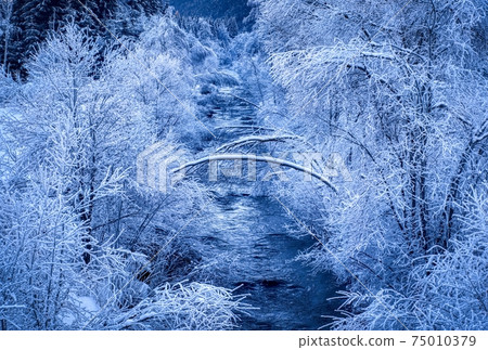 Winter river Winter river 75010379