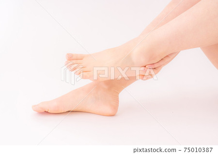 足部護理女性雙腿 75010387