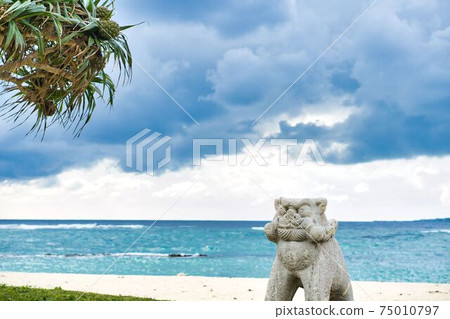 Beautiful scenery of tourist spots 75010797