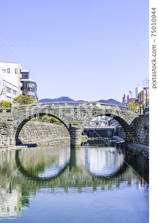 長崎的人氣景點梅根橋 75010944