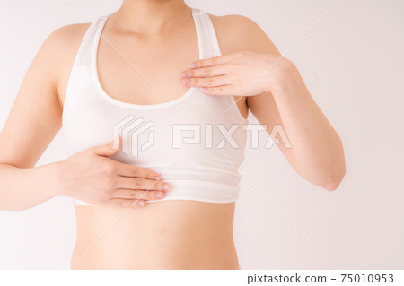 乳腺癌自我檢查圖像 75010953