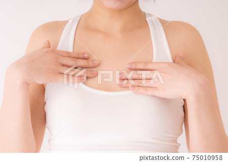 乳腺癌自我檢查圖像 75010958