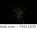 Color shining firework show background 75011035