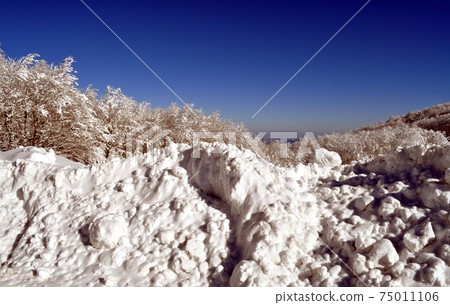 Lumps of snow Lumps of snow 75011106