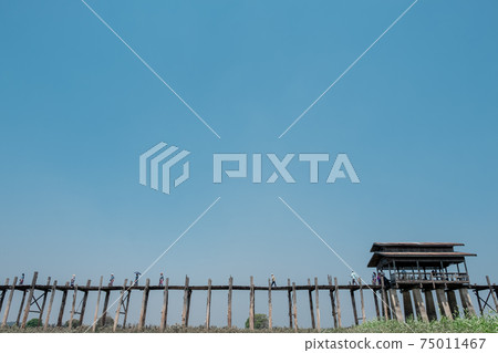 Dangerous Myanmar Bridge Dangerous Myanmar Bridge 75011467