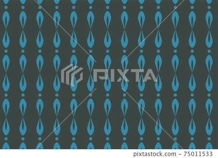 Geometric pattern of mid-century design Geometric pattern of mid-century design 75011533