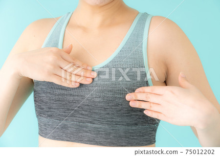 自檢女性乳腺癌 75012202
