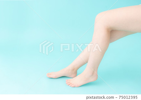 皮膚護理女性雙腿 75012395