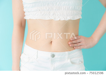 Belly woman Belly woman 75012596