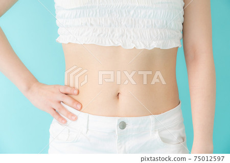 Belly woman 75012597