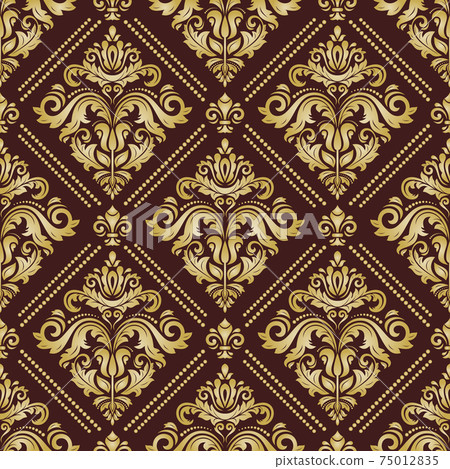 Classic Seamless Pattern - Stock Illustration [75012835] - PIXTA