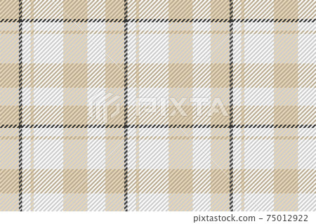 Seamless pattern of scottish tartan plaid. Repeatable background 75012922