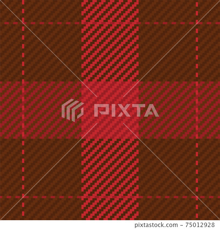 Seamless pattern of scottish tartan plaid. Repeatable background with check fabric texture. Vector backdrop striped textile print. Seamless pattern of scottish tartan plaid. Repeatable background with check fabric texture. Vector backdrop striped textile print. 75012928