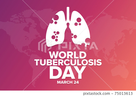 World Tuberculosis Day. March 24. Holiday concept. Template for background, banner, card, poster 75013613