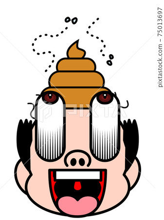 Bald, deformed, poop, shit, feces, makiguso, stool, toilet, toilet, smell, dirty, Bald, deformed, poop, shit, feces, makiguso, stool, toilet, toilet, smell, dirty, 75013697