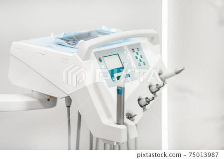 Medical equipment in dental office of orthodontist Medical equipment in dental office of orthodontist 75013987