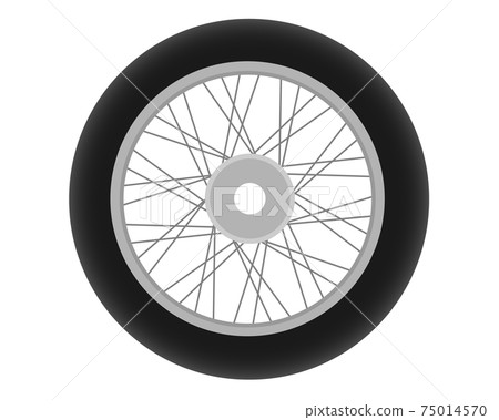 Spoke wheels / spoke tires 75014570