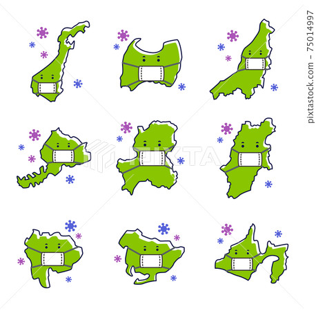在中部地區設置面罩的縣政府感染控制 在中部地區設置面罩的縣政府感染控制 75014997
