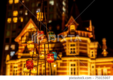 Mojiko Retro Roman Lantern 2020 75015007