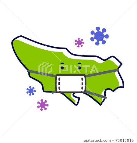 戴著面具的東京感染控制 戴著面具的東京感染控制 75015016