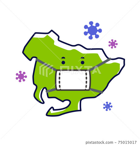 Aichi Prefecture with a mask Infection control Aichi Prefecture with a mask Infection control 75015017