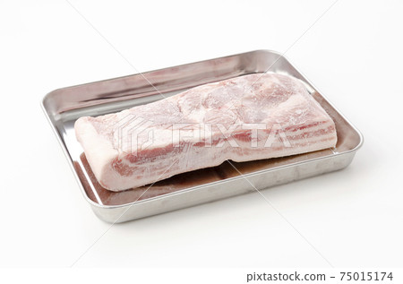 Frozen pork belly (block meat) 75015174