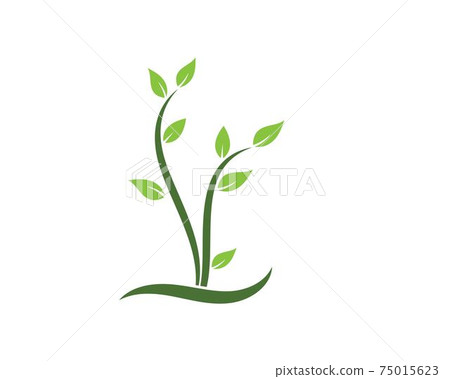 plant  icon logo vector illustration design 75015623