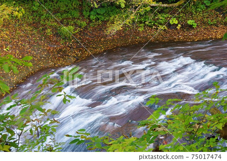 Hakusen Falls, Eniwa City, Hokkaido Hakusen Falls, Eniwa City, Hokkaido 75017474