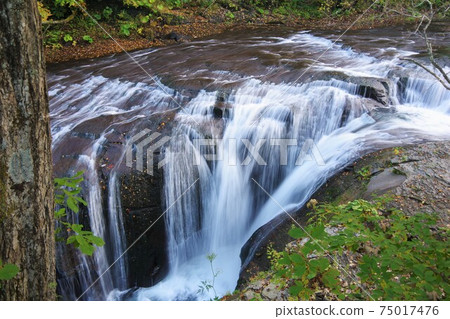 Hakusen Falls, Eniwa City, Hokkaido 75017476