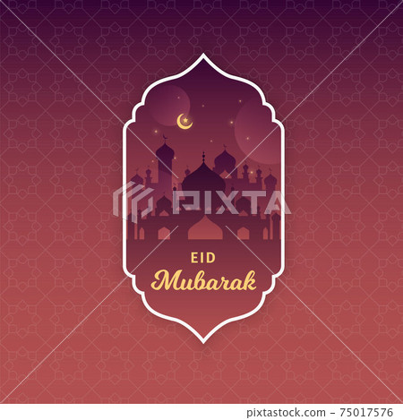 greeting, mosque, ramadan 75017576