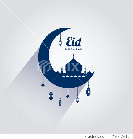 Eid mubarak Islamic holiday Eid mubarak Islamic holiday 75017612