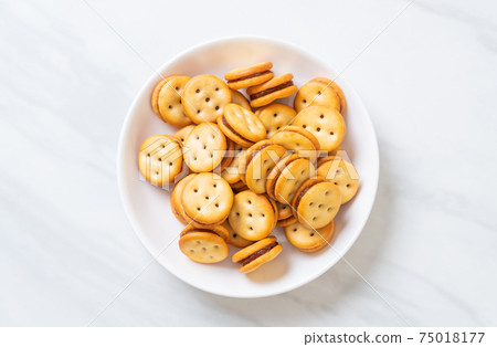 biscuit with pineapple jam biscuit with pineapple jam 75018177