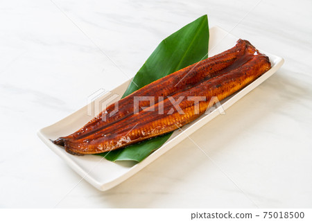 grilled eel or grilled unagi with sauce 75018500
