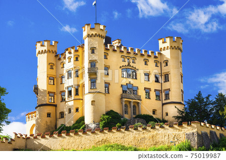 castles of Germany, Hohenswangau in Bavaria castles of Germany, Hohenswangau in Bavaria 75019987