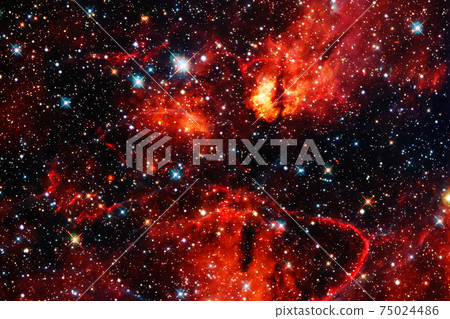 Beautiful galaxy. Elements of this image furnished by NASA Beautiful galaxy. Elements of this image furnished by NASA 75024486
